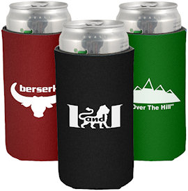 Slim Can Custom Koozies